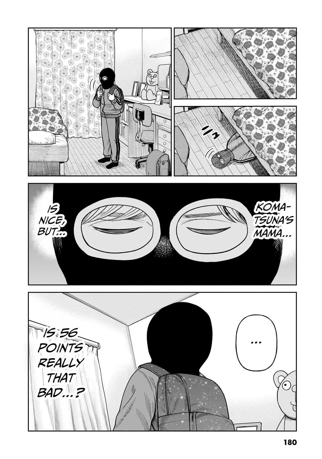 J<->M - Chapter 9: Sorry, Komatsuna-San