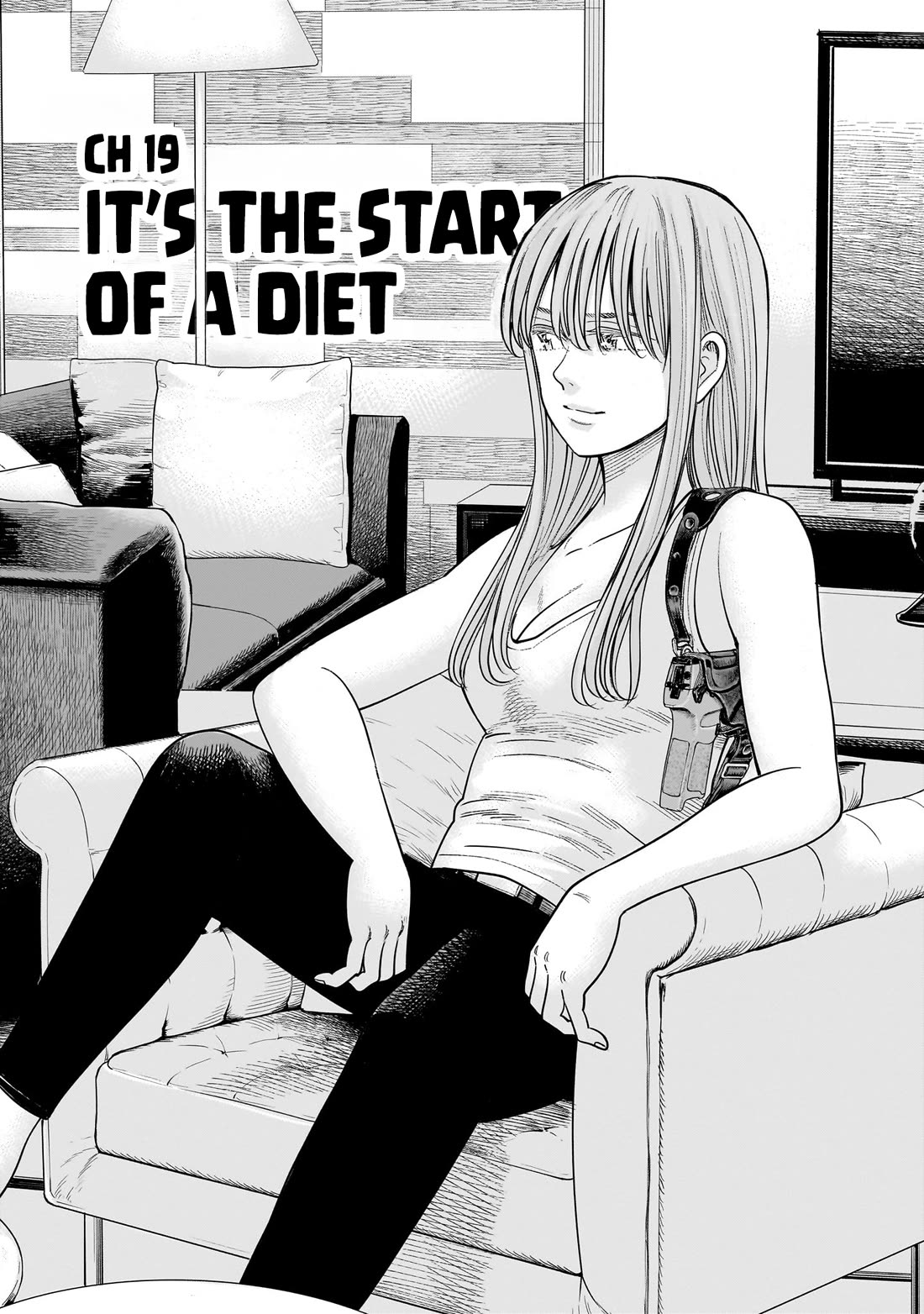 J<->M - Chapter 19: It's The Start Of A Diet