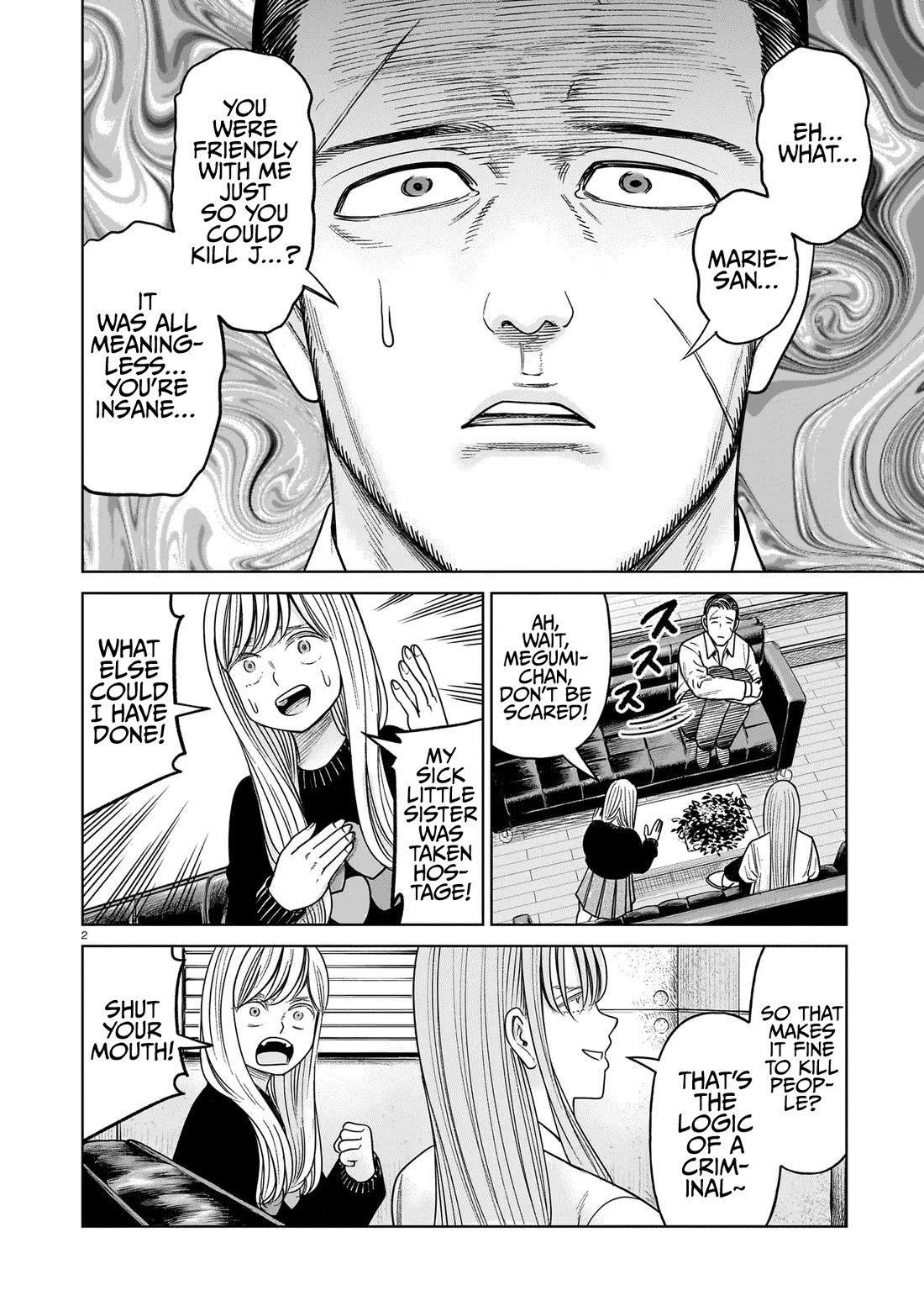 J<->M - Chapter 21: That's The Logic Of A Criminal~