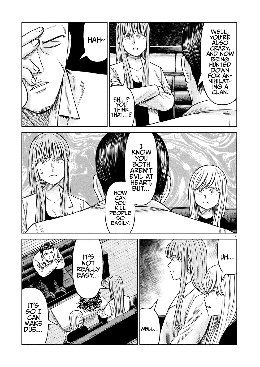 J<->M - Chapter 21: That's The Logic Of A Criminal~