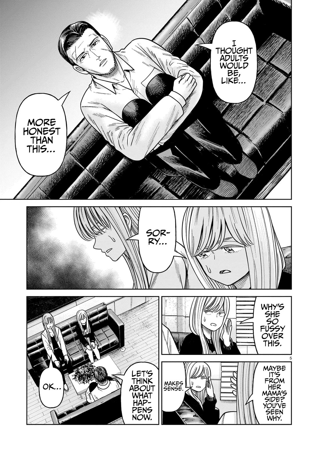 J<->M - Chapter 21: That's The Logic Of A Criminal~