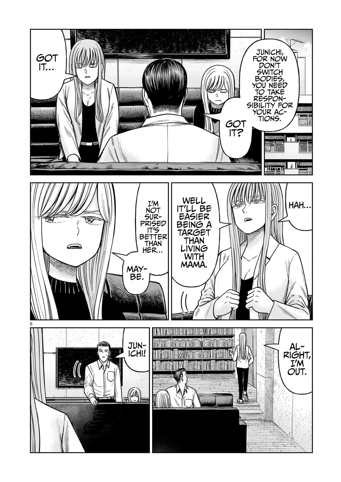 J<->M - Chapter 21: That's The Logic Of A Criminal~