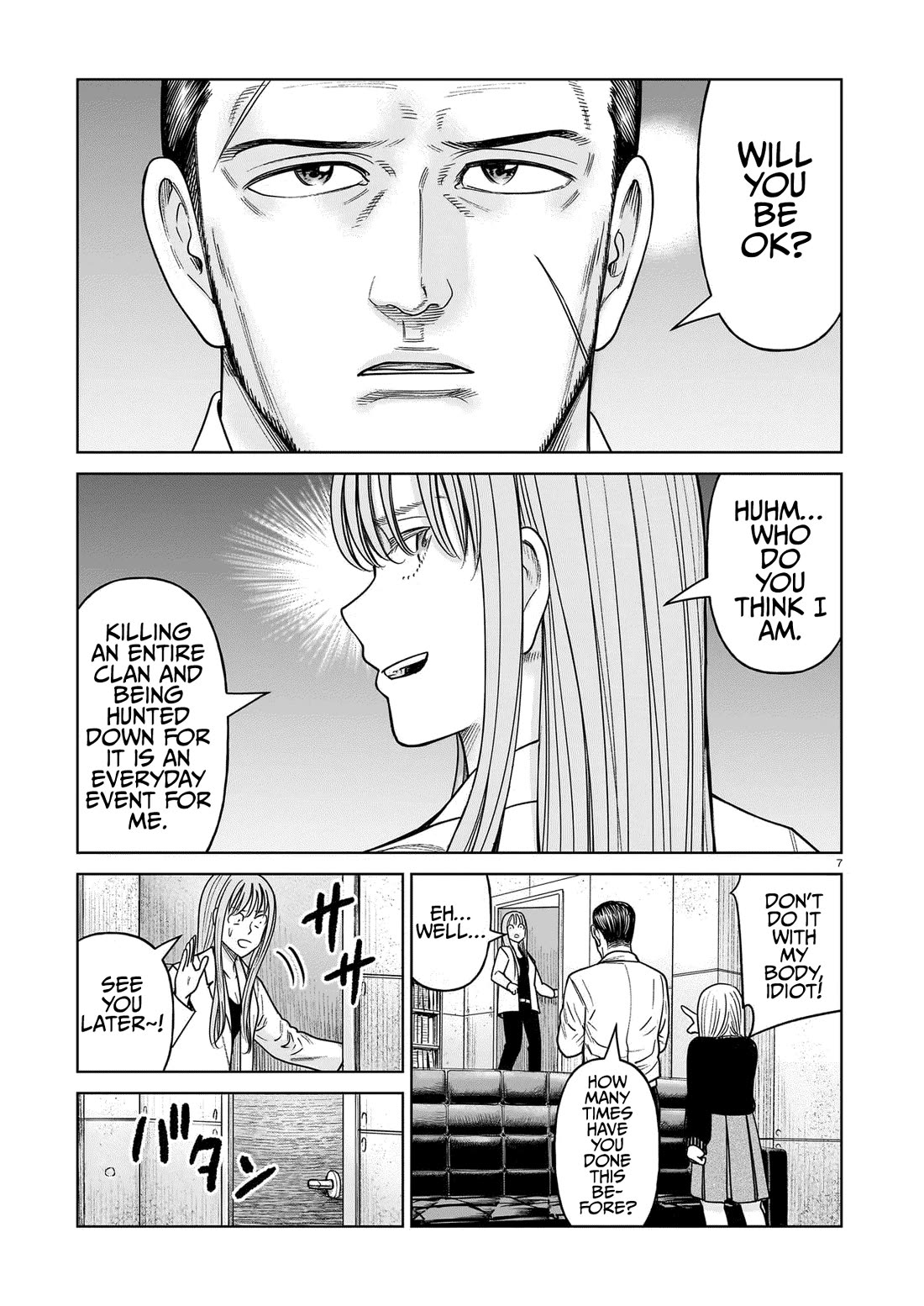 J<->M - Chapter 21: That's The Logic Of A Criminal~