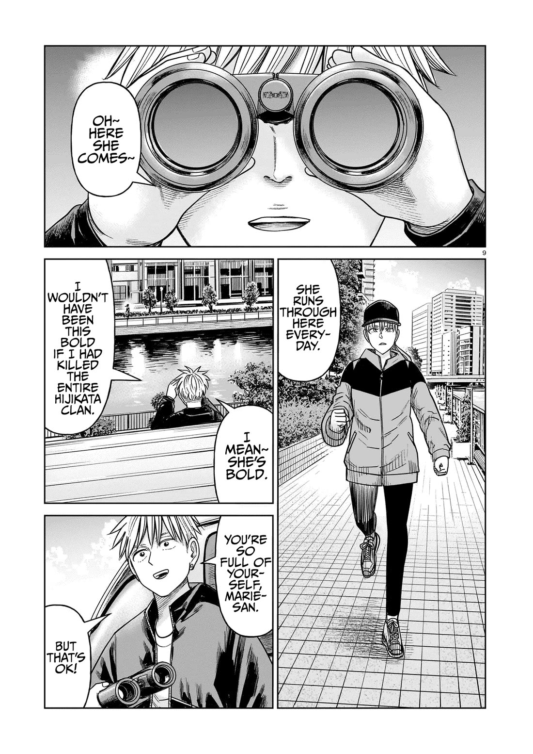 J<->M - Chapter 21: That's The Logic Of A Criminal~