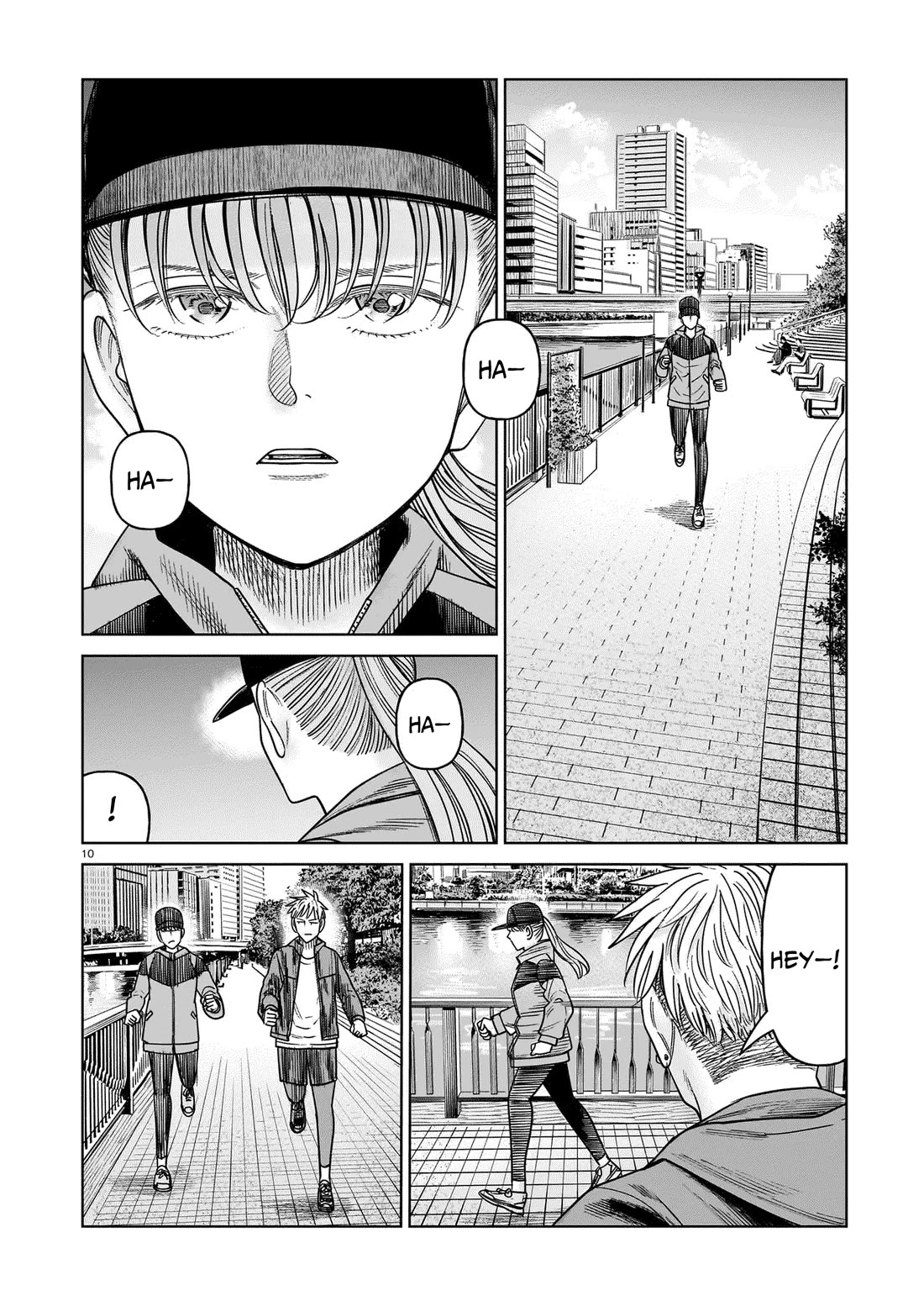 J<->M - Chapter 21: That's The Logic Of A Criminal~