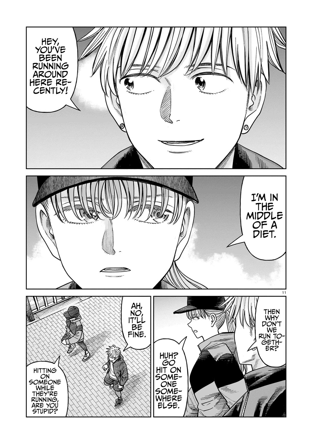 J<->M - Chapter 21: That's The Logic Of A Criminal~