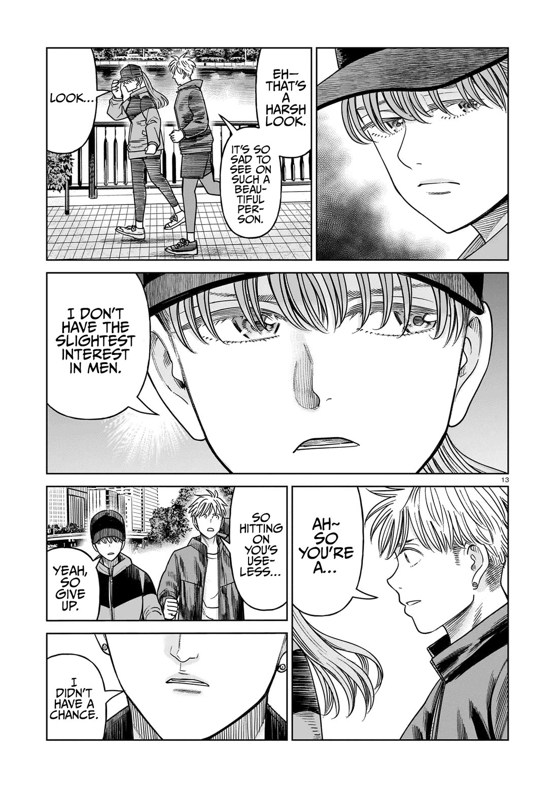 J<->M - Chapter 21: That's The Logic Of A Criminal~