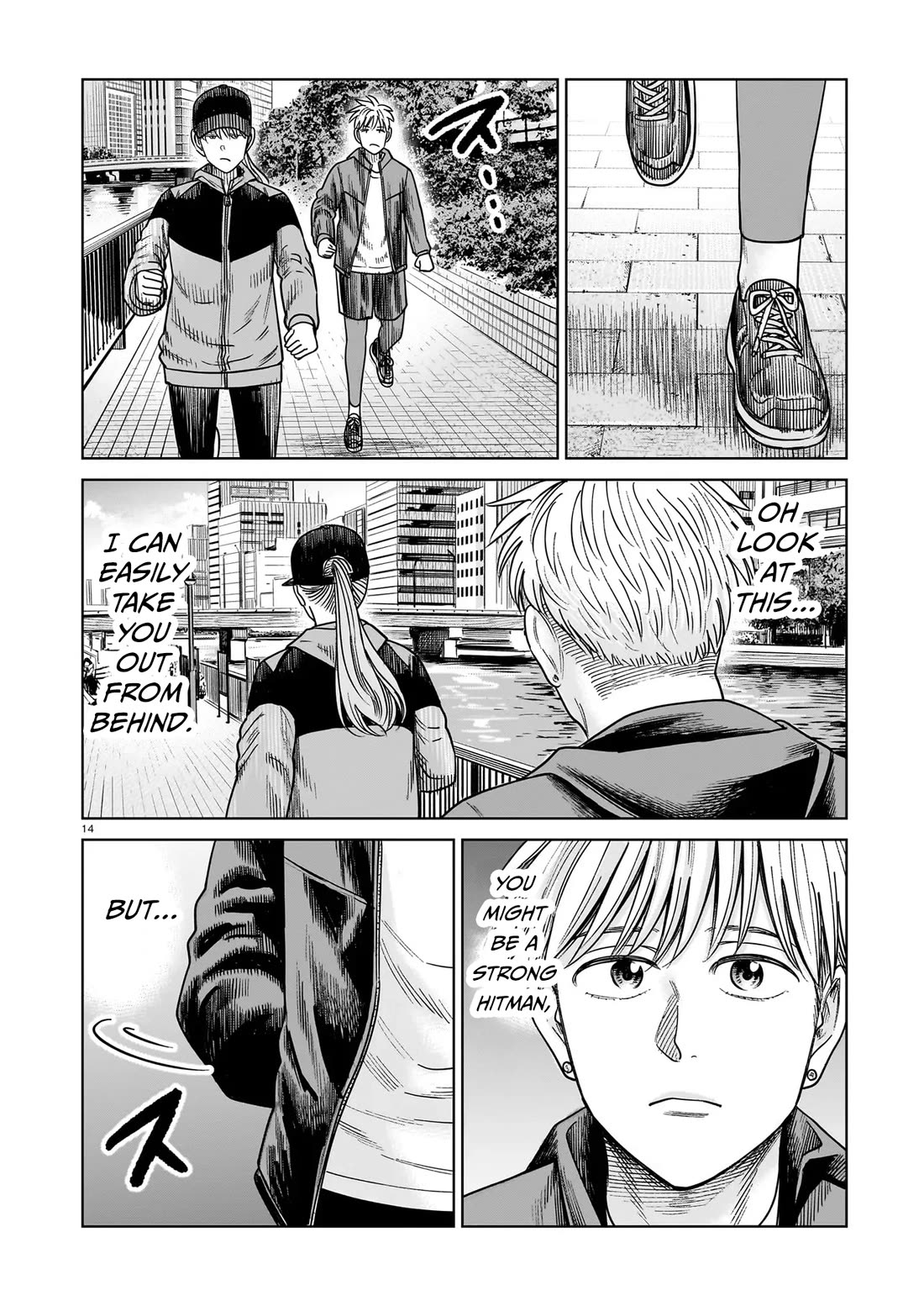 J<->M - Chapter 21: That's The Logic Of A Criminal~