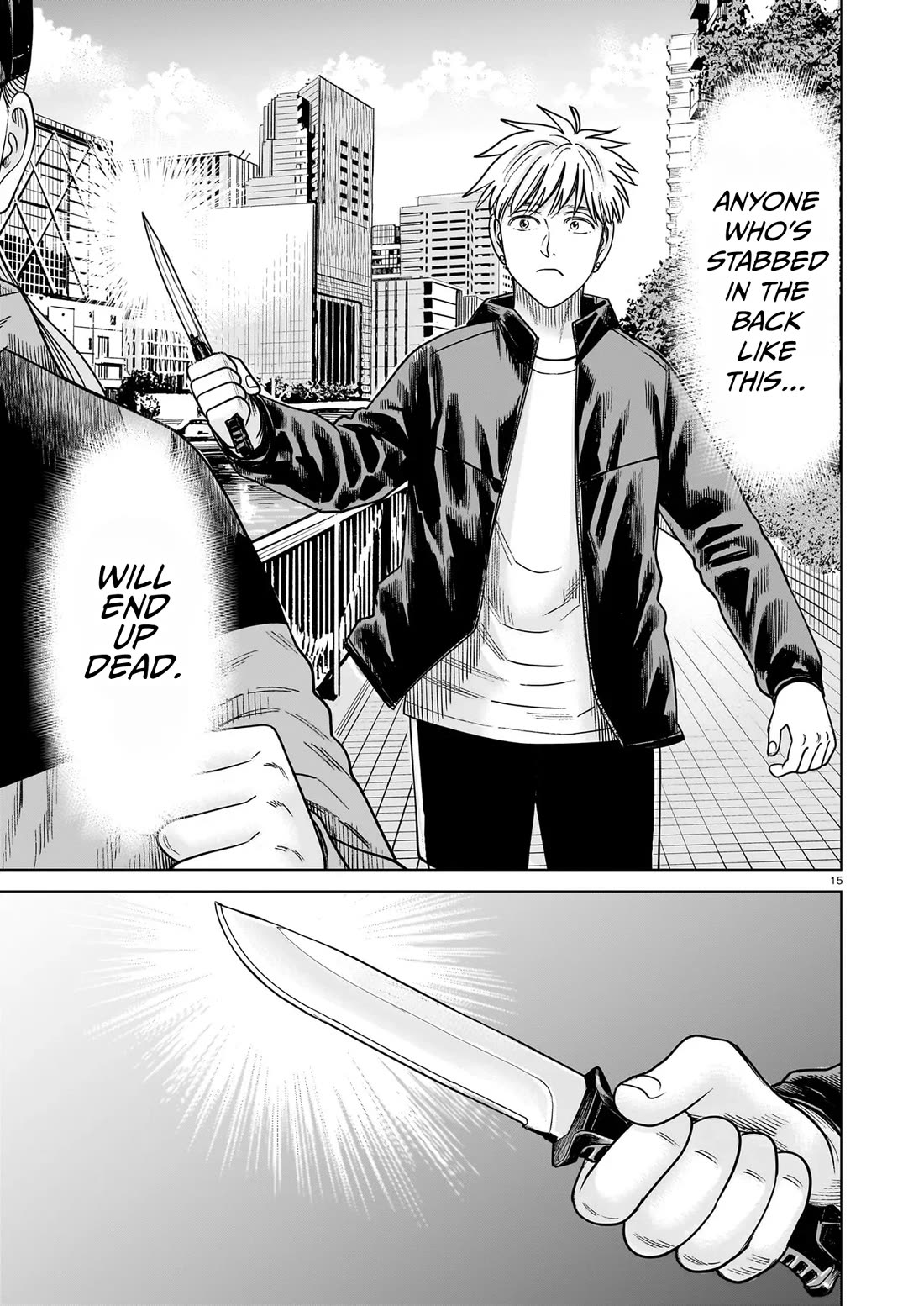 J<->M - Chapter 21: That's The Logic Of A Criminal~