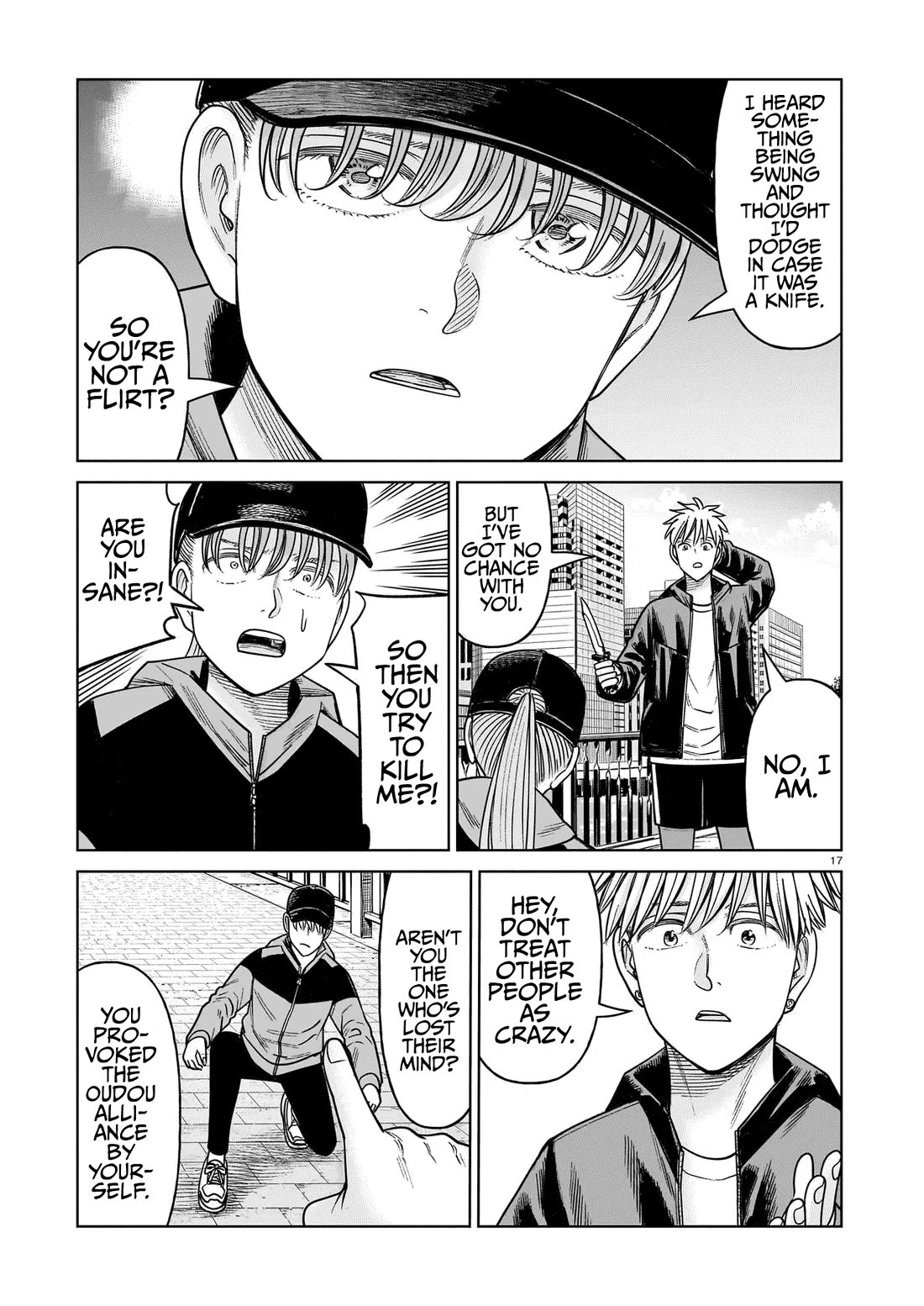 J<->M - Chapter 21: That's The Logic Of A Criminal~