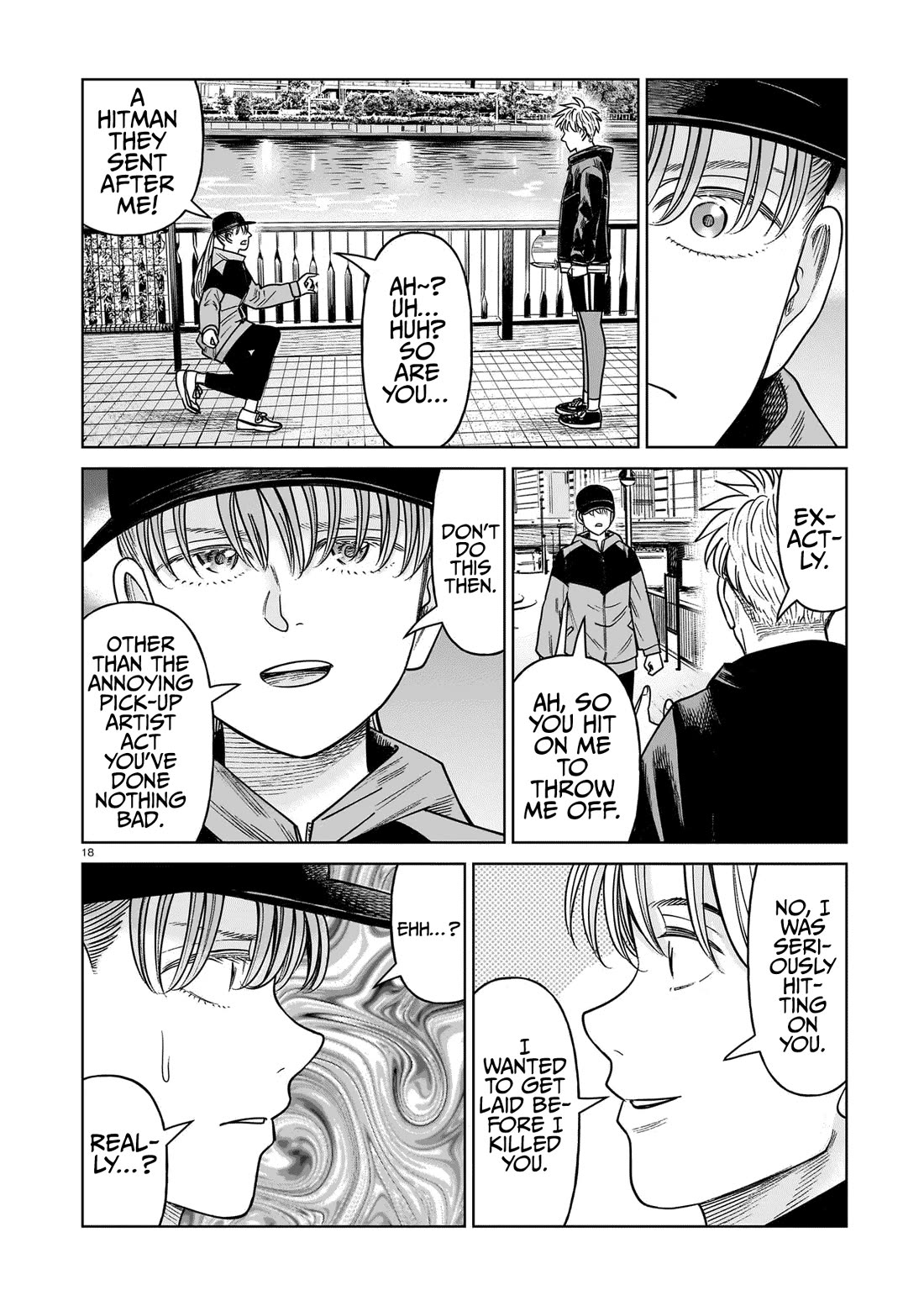 J<->M - Chapter 21: That's The Logic Of A Criminal~