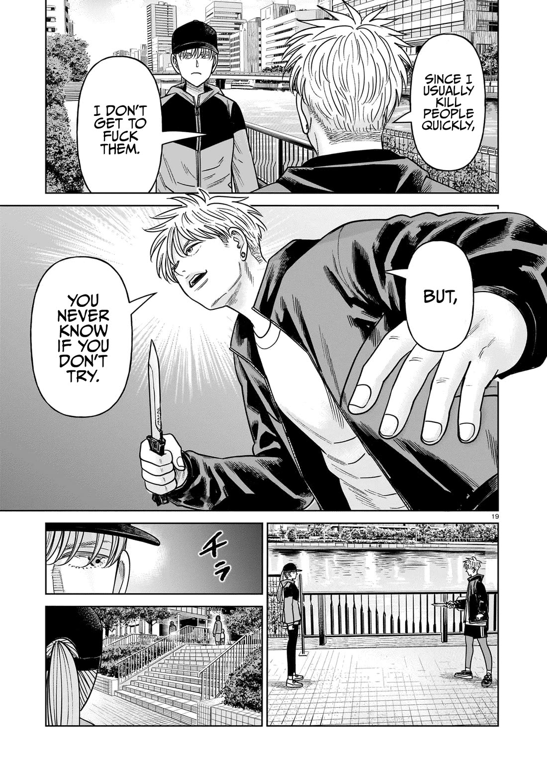 J<->M - Chapter 21: That's The Logic Of A Criminal~