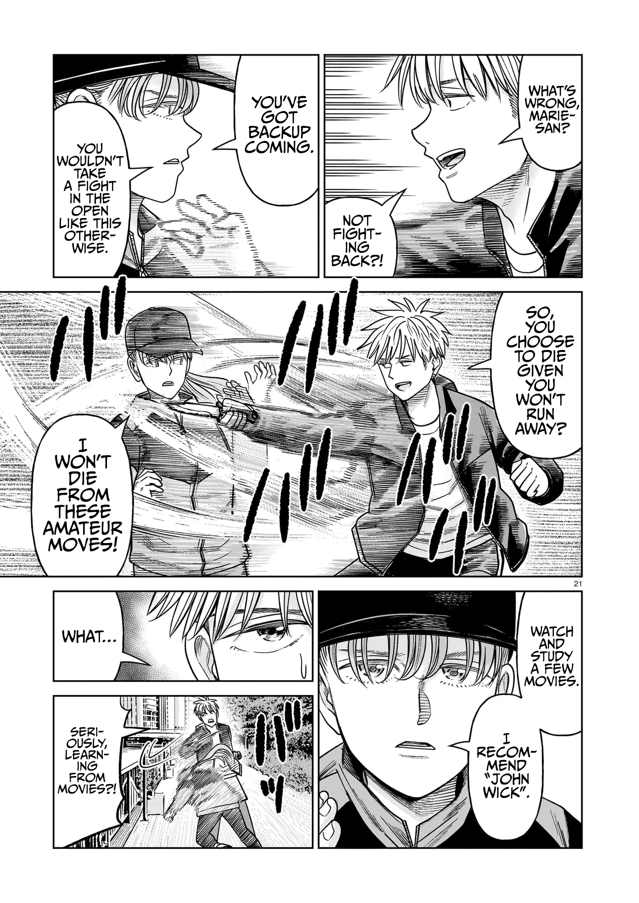 J<->M - Chapter 21: That's The Logic Of A Criminal~