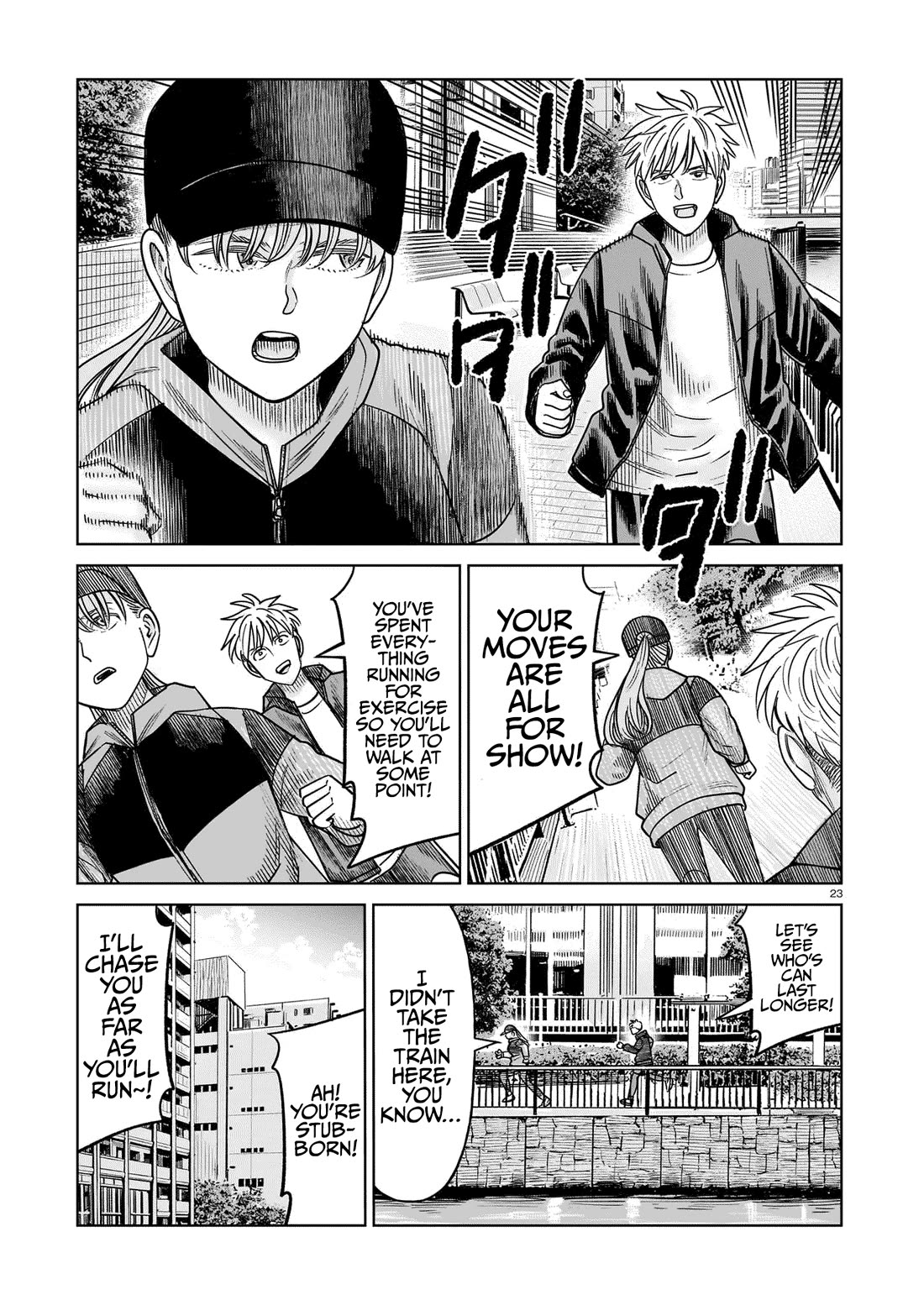 J<->M - Chapter 21: That's The Logic Of A Criminal~