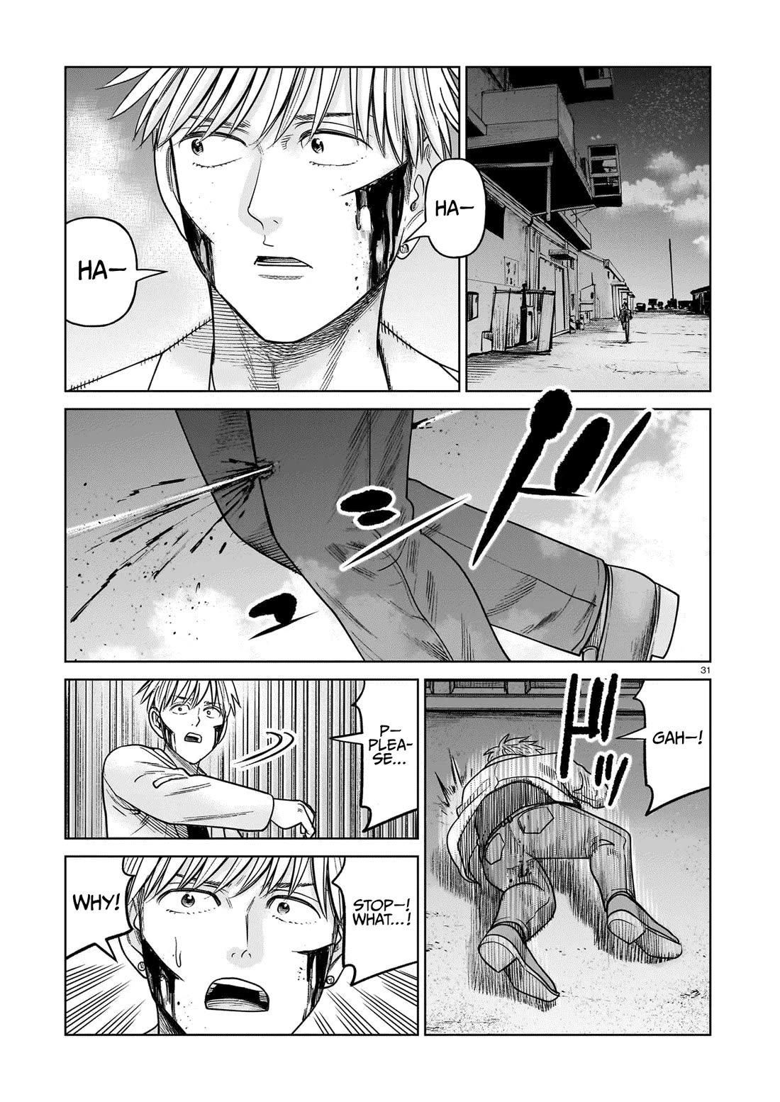 J<->M - Chapter 21: That's The Logic Of A Criminal~