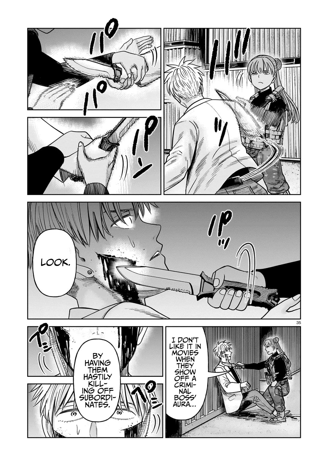 J<->M - Chapter 21: That's The Logic Of A Criminal~