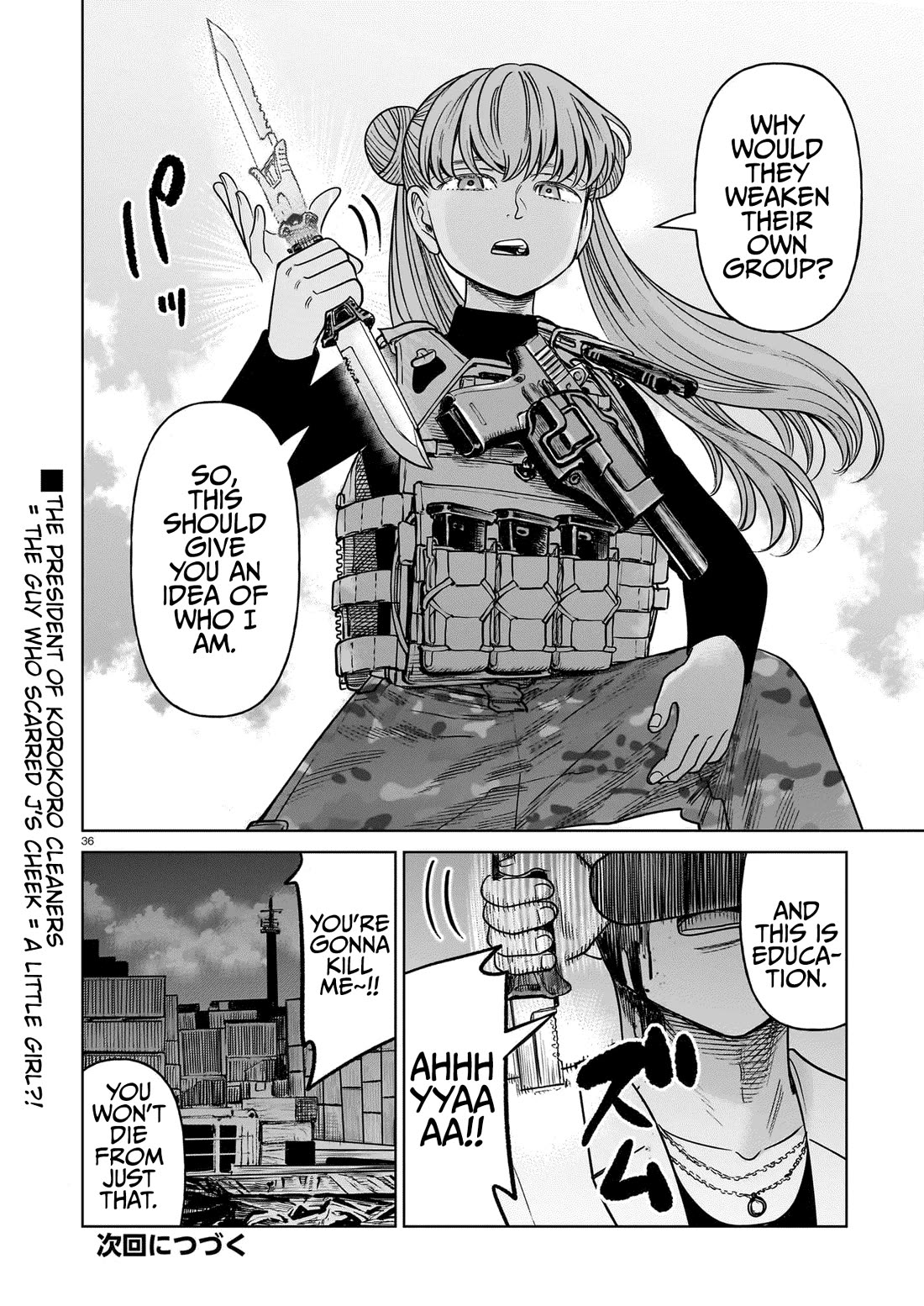 J<->M - Chapter 21: That's The Logic Of A Criminal~