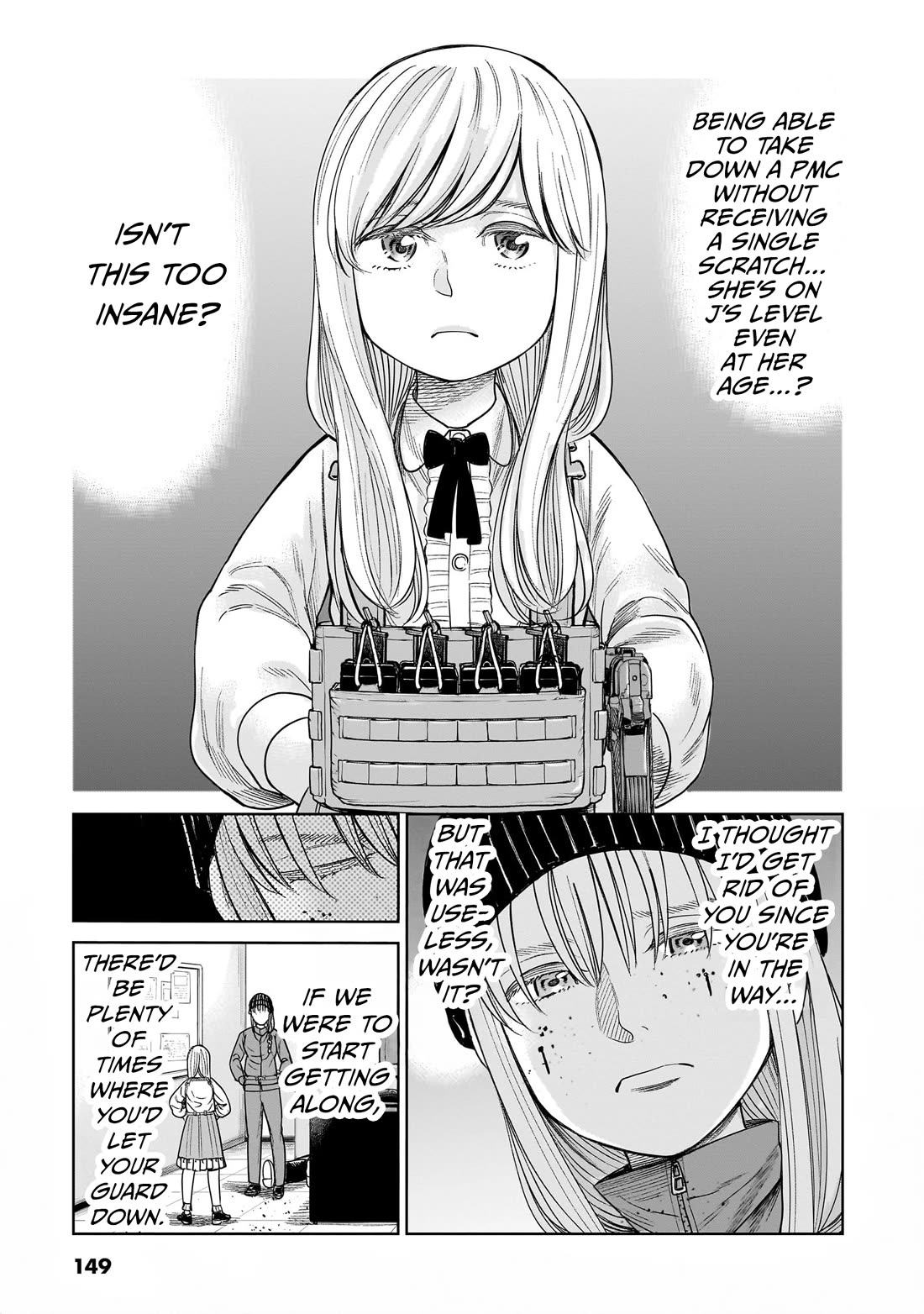 J<->M - Chapter 8: Fuck This Monster Backstory