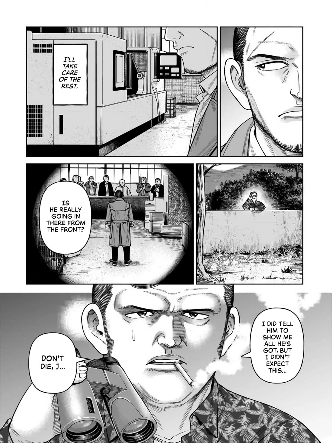 J<->M - Chapter 6: Too Hard-Boiled