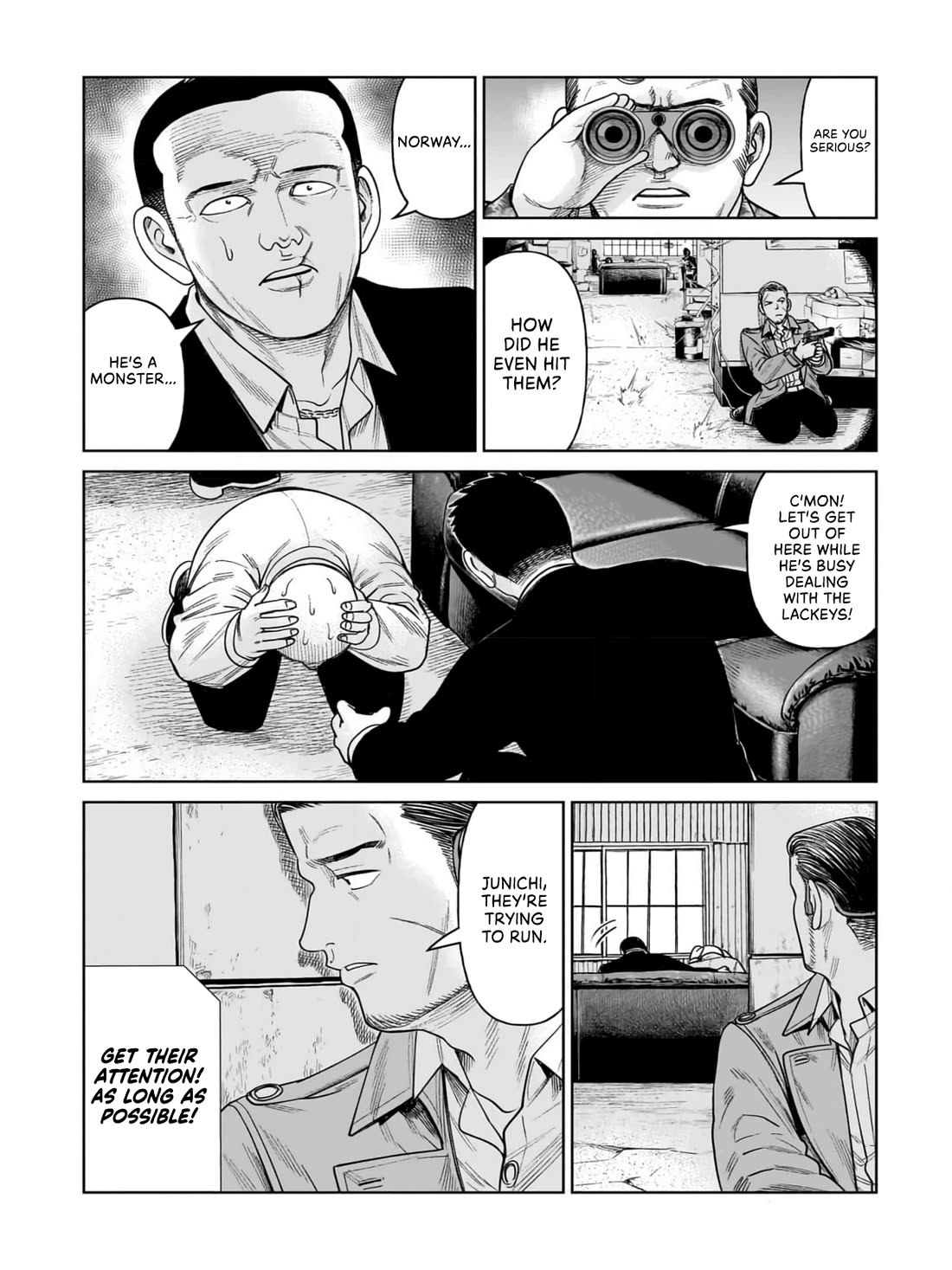 J<->M - Chapter 6: Too Hard-Boiled