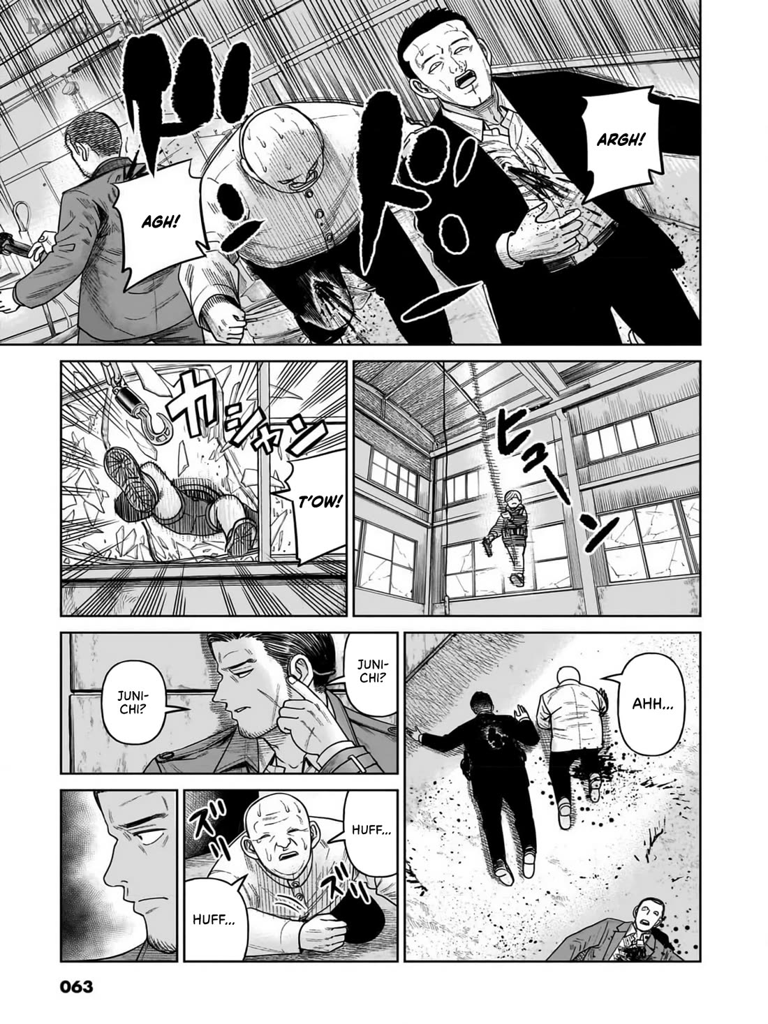 J<->M - Chapter 6: Too Hard-Boiled