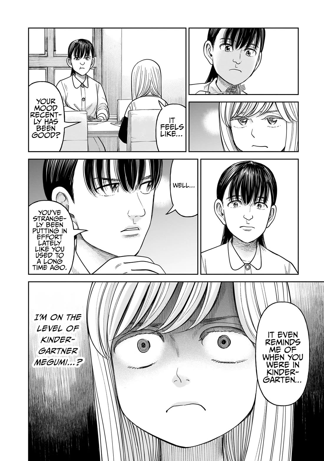 J<->M - Chapter 14: This Is A Prison Of Love