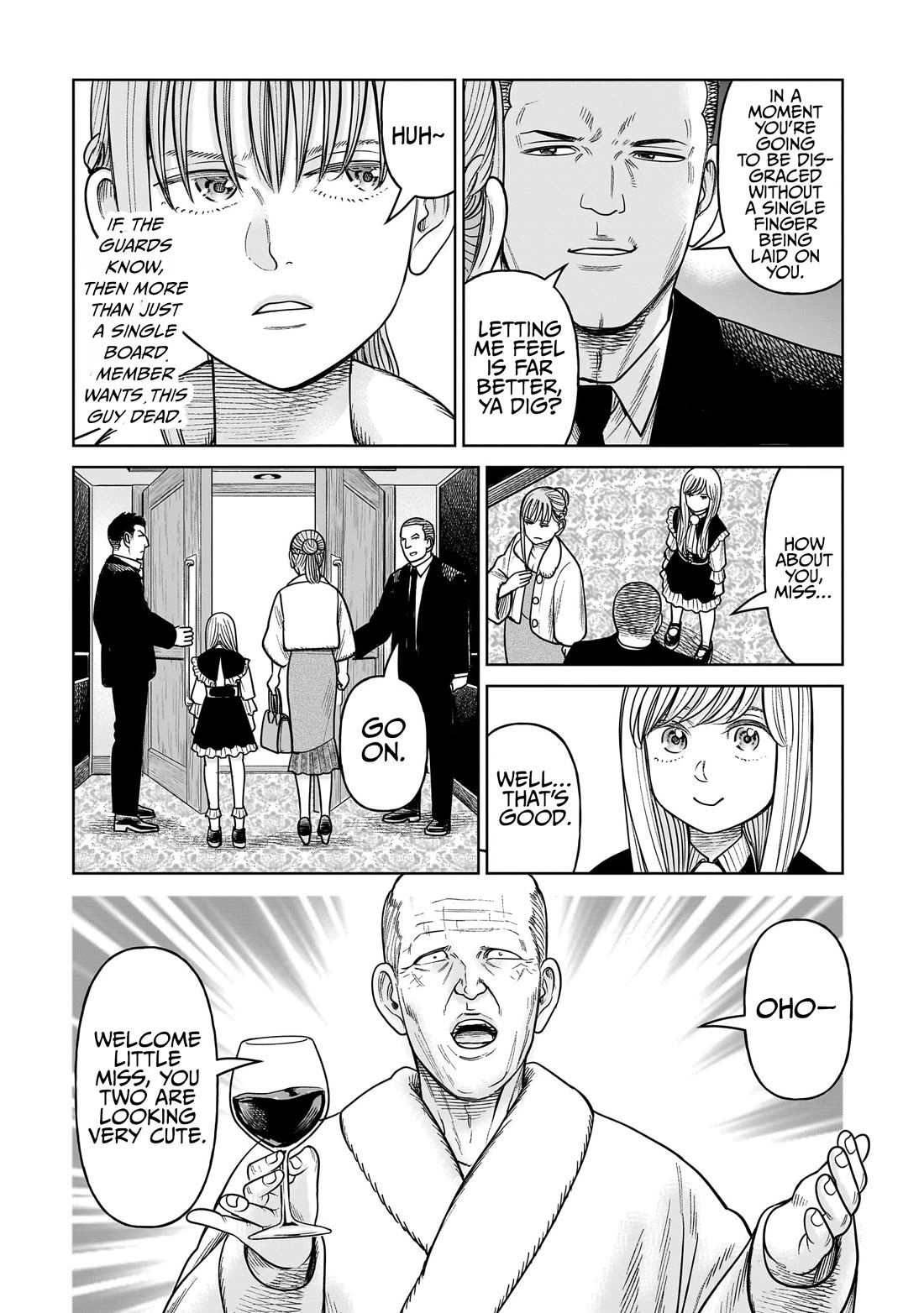 J<->M - Chapter 16: Wait Wait, Seriously... No Way...