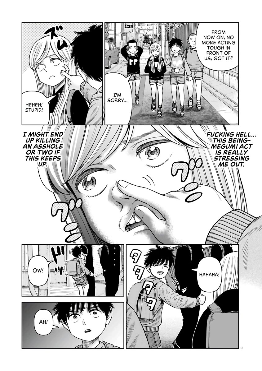 J<->M - Chapter 4: I Am Akahoshi Megumi