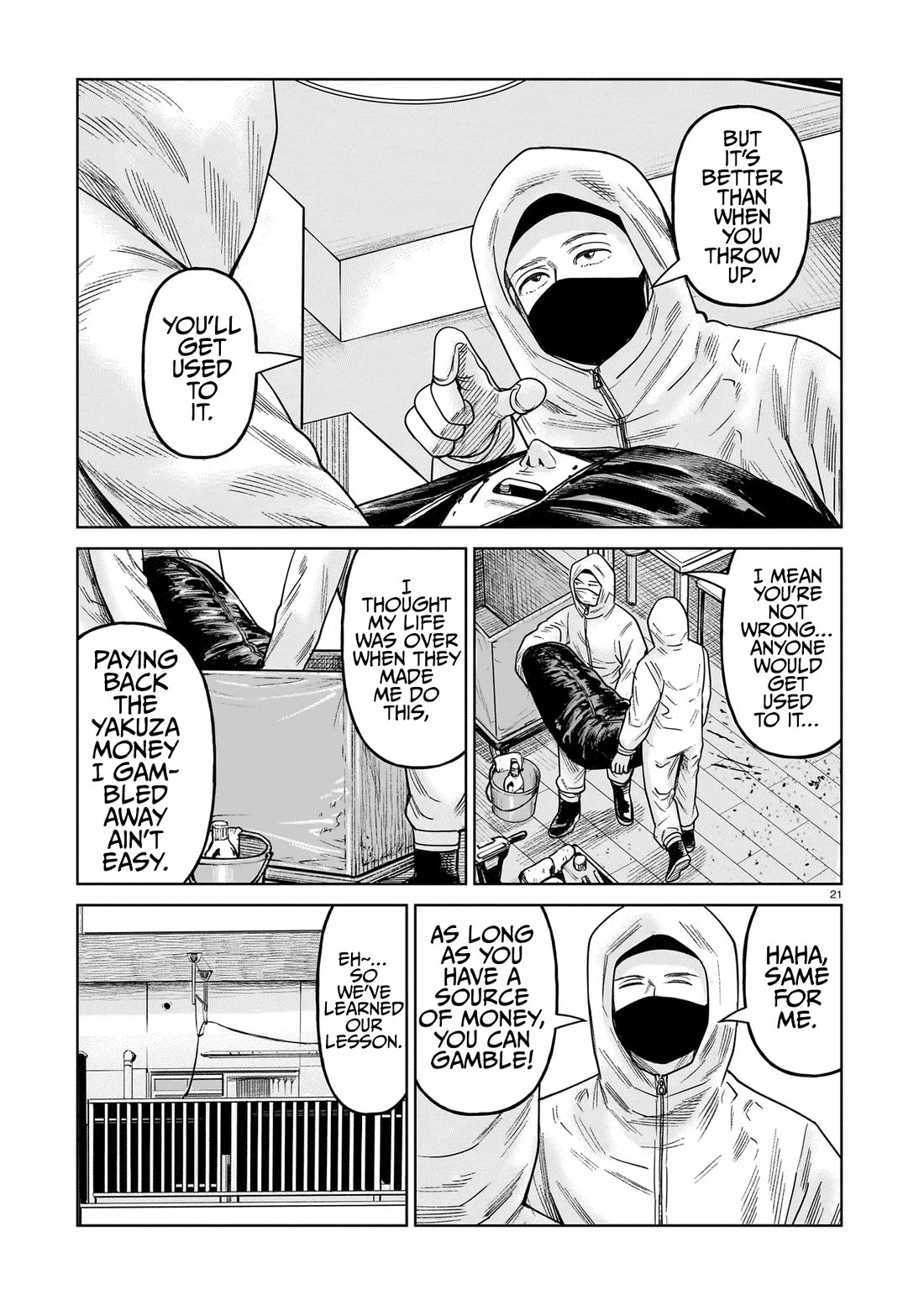 J<->M - Chapter 20: It's The Korokoro Cleaners!