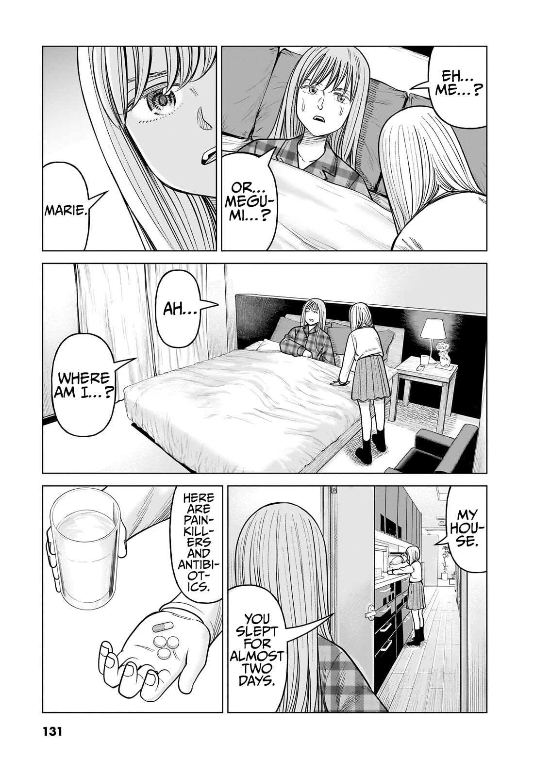 J<->M - Chapter 18: A Third Grader Should Have Some Leeway