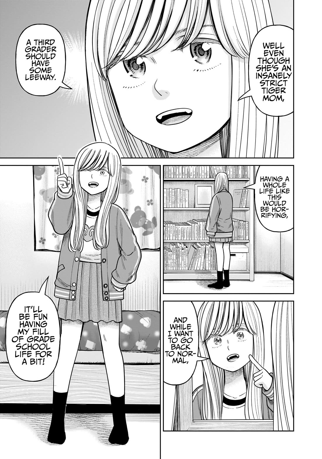 J<->M - Chapter 18: A Third Grader Should Have Some Leeway