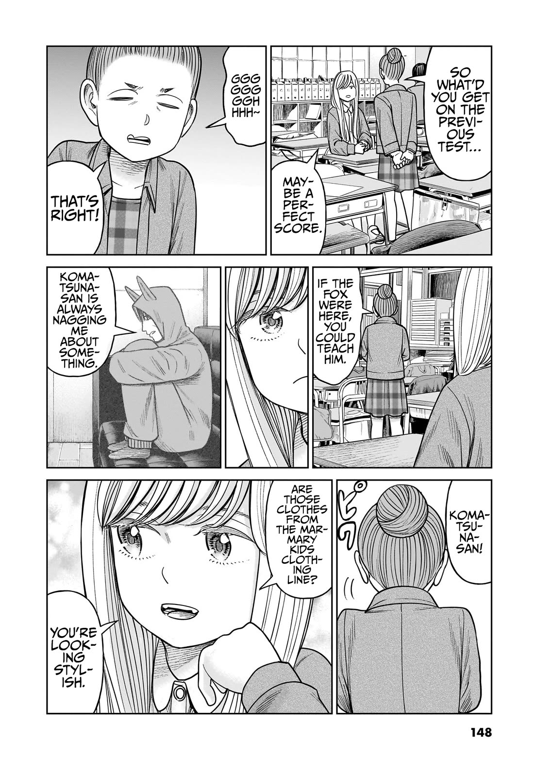 J<->M - Chapter 18: A Third Grader Should Have Some Leeway