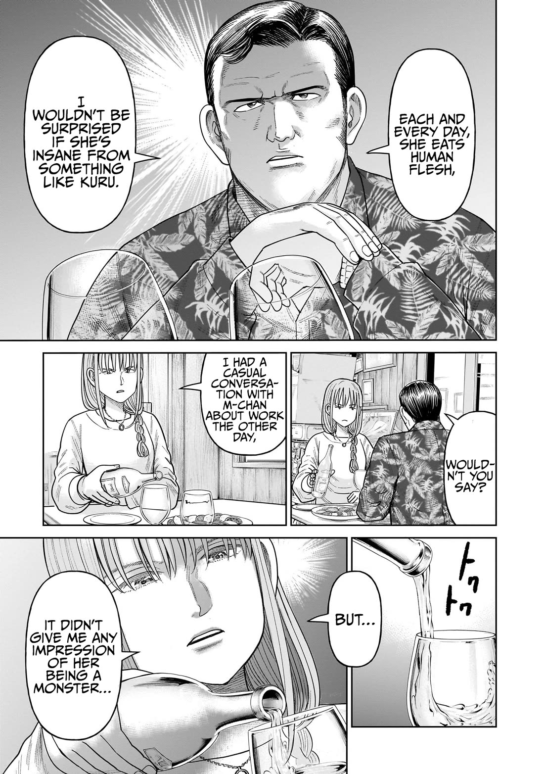 J<->M - Chapter 11: Let's Just Kill Her For The World's Sake