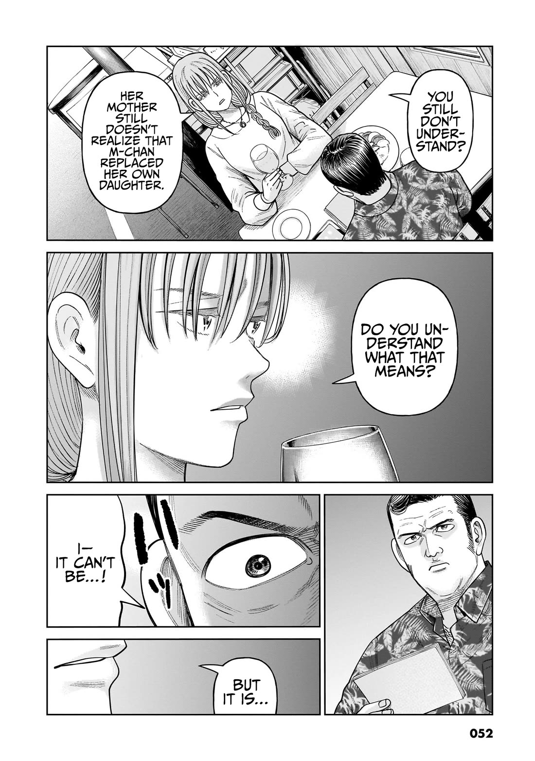 J<->M - Chapter 11: Let's Just Kill Her For The World's Sake