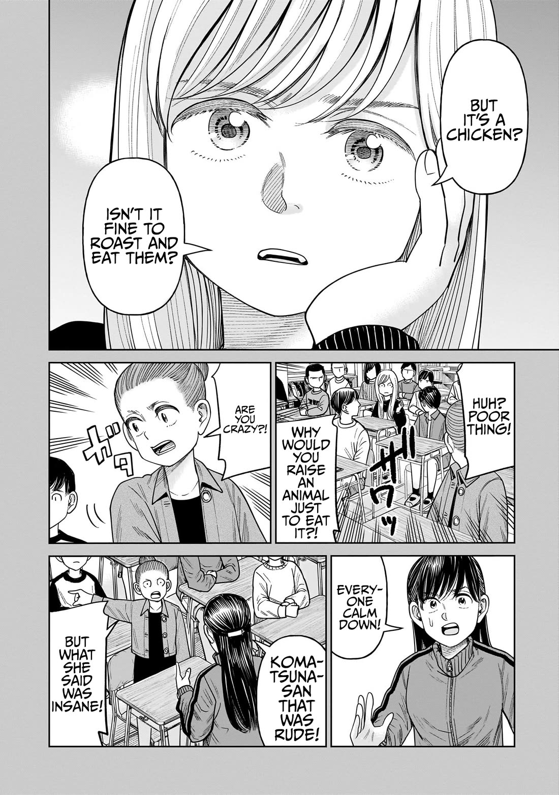 J<->M - Chapter 11: Let's Just Kill Her For The World's Sake