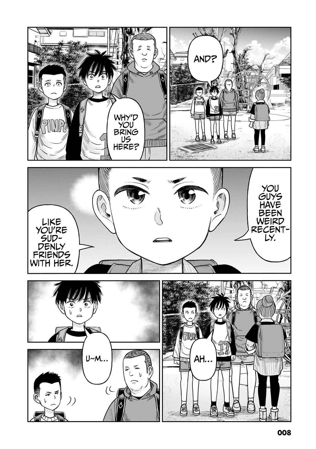 J<->M - Chapter 15: The Current Akahoshi Is Awesome