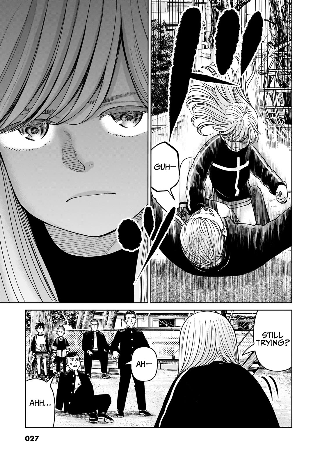 J<->M - Chapter 15: The Current Akahoshi Is Awesome