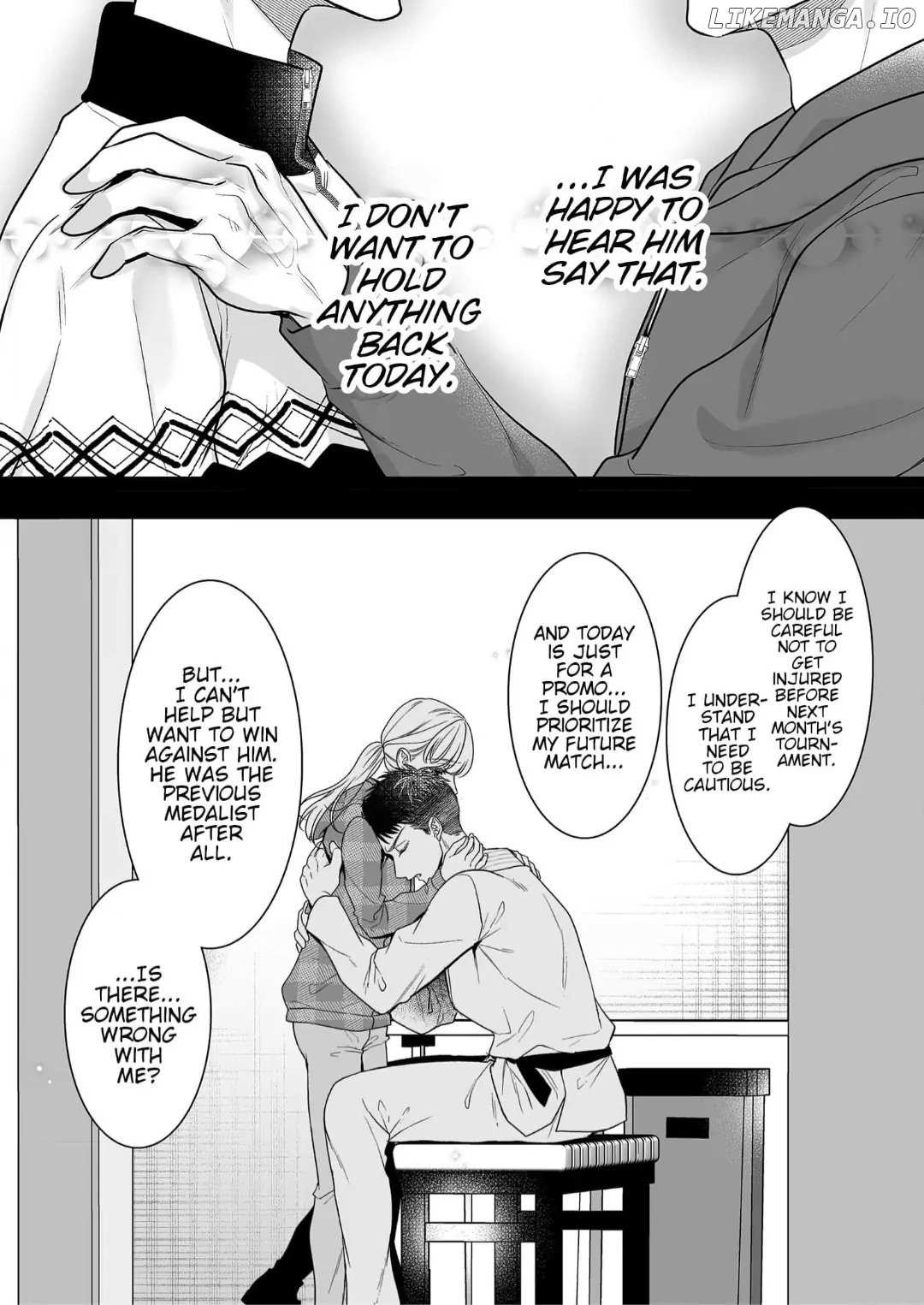 Toshishita Medalist Wa Ichizu Na Kemono  Shinchousa 40-Senchi, Watashitachi No Ai No Hagukumikata - Chapter 19