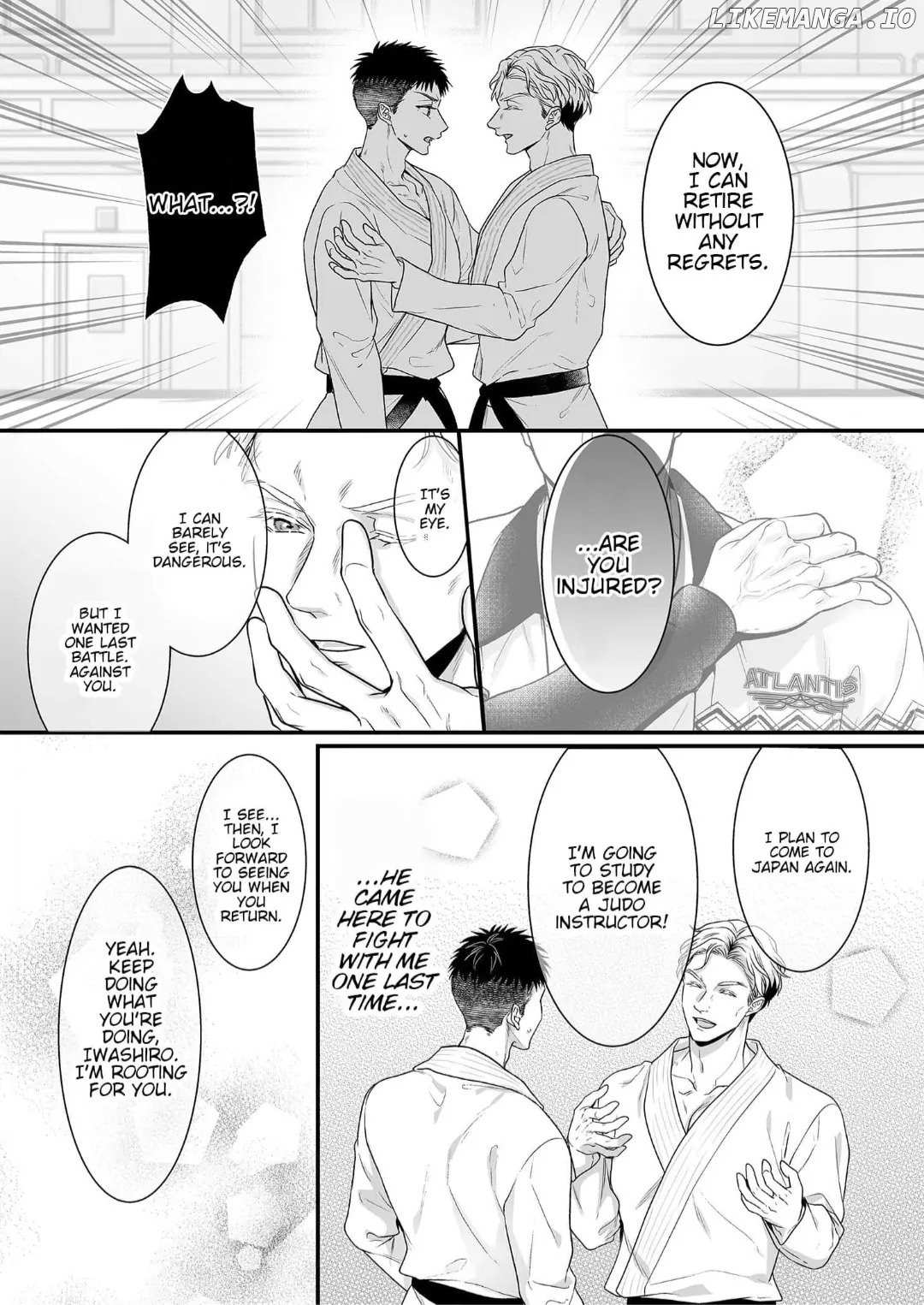 Toshishita Medalist Wa Ichizu Na Kemono  Shinchousa 40-Senchi, Watashitachi No Ai No Hagukumikata - Chapter 19