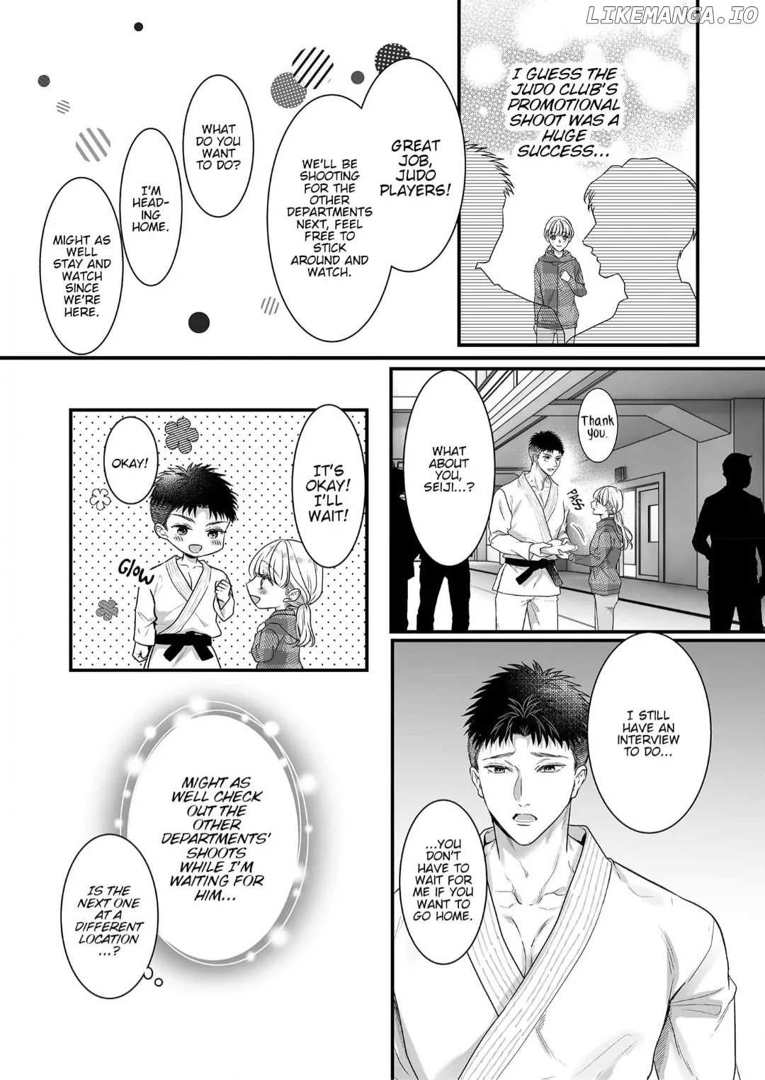 Toshishita Medalist Wa Ichizu Na Kemono  Shinchousa 40-Senchi, Watashitachi No Ai No Hagukumikata - Chapter 19