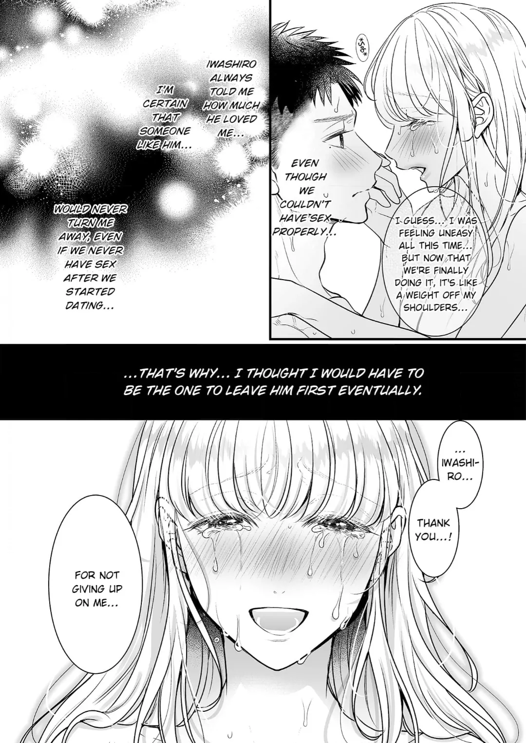 Toshishita Medalist Wa Ichizu Na Kemono  Shinchousa 40-Senchi, Watashitachi No Ai No Hagukumikata - Chapter 13