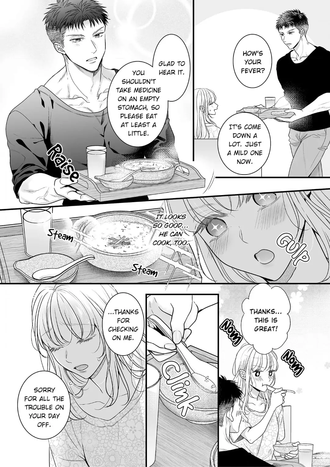 Toshishita Medalist Wa Ichizu Na Kemono  Shinchousa 40-Senchi, Watashitachi No Ai No Hagukumikata - Chapter 4