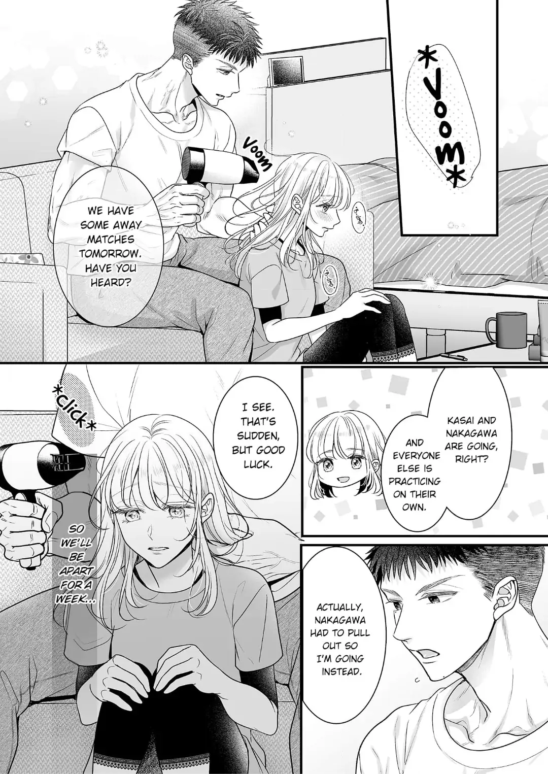 Toshishita Medalist Wa Ichizu Na Kemono  Shinchousa 40-Senchi, Watashitachi No Ai No Hagukumikata - Chapter 4