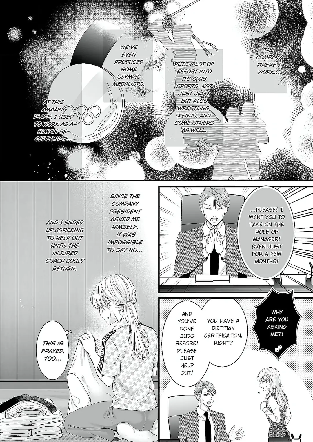 Toshishita Medalist Wa Ichizu Na Kemono  Shinchousa 40-Senchi, Watashitachi No Ai No Hagukumikata - Chapter 1