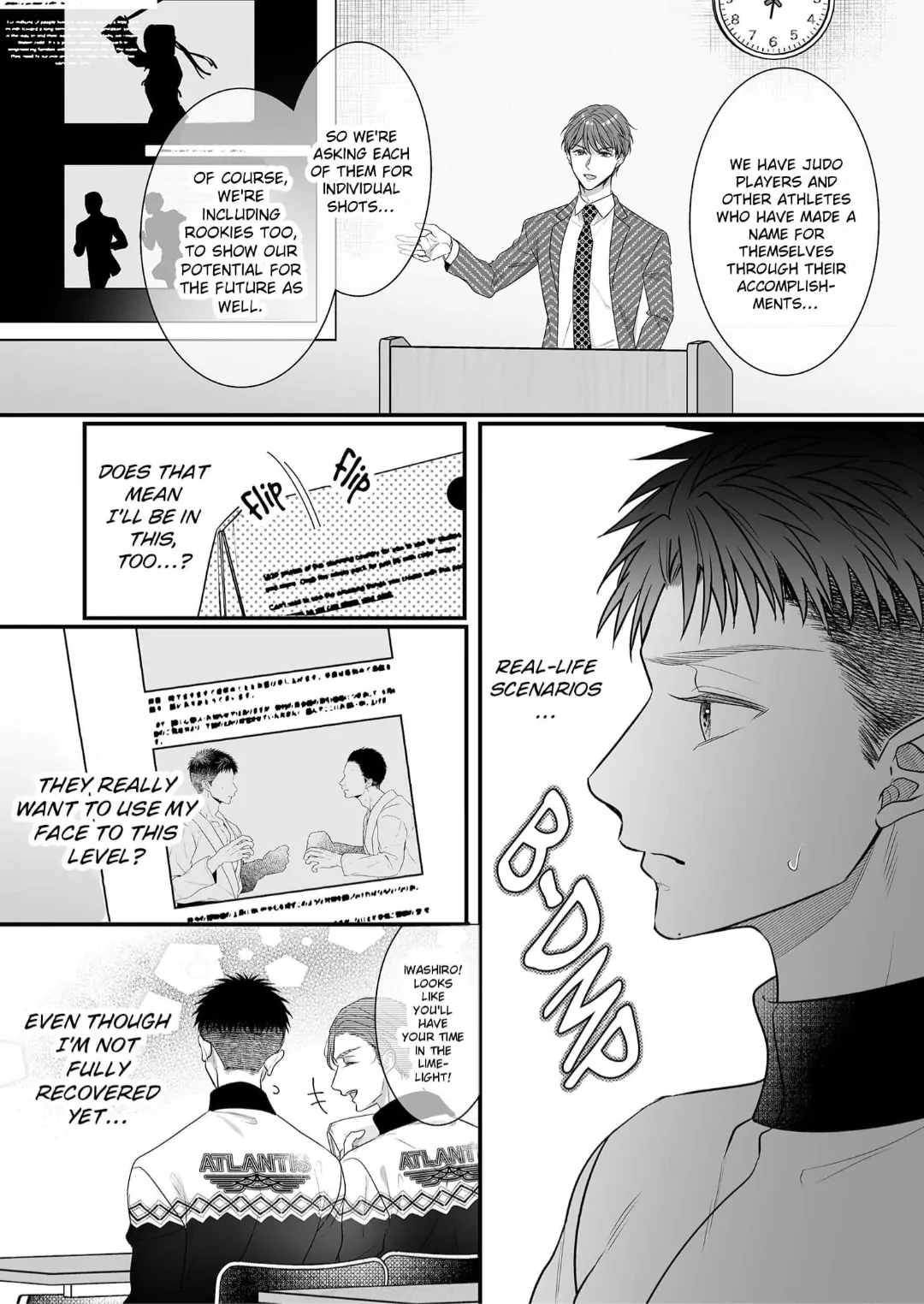 Toshishita Medalist Wa Ichizu Na Kemono  Shinchousa 40-Senchi, Watashitachi No Ai No Hagukumikata - Chapter 18