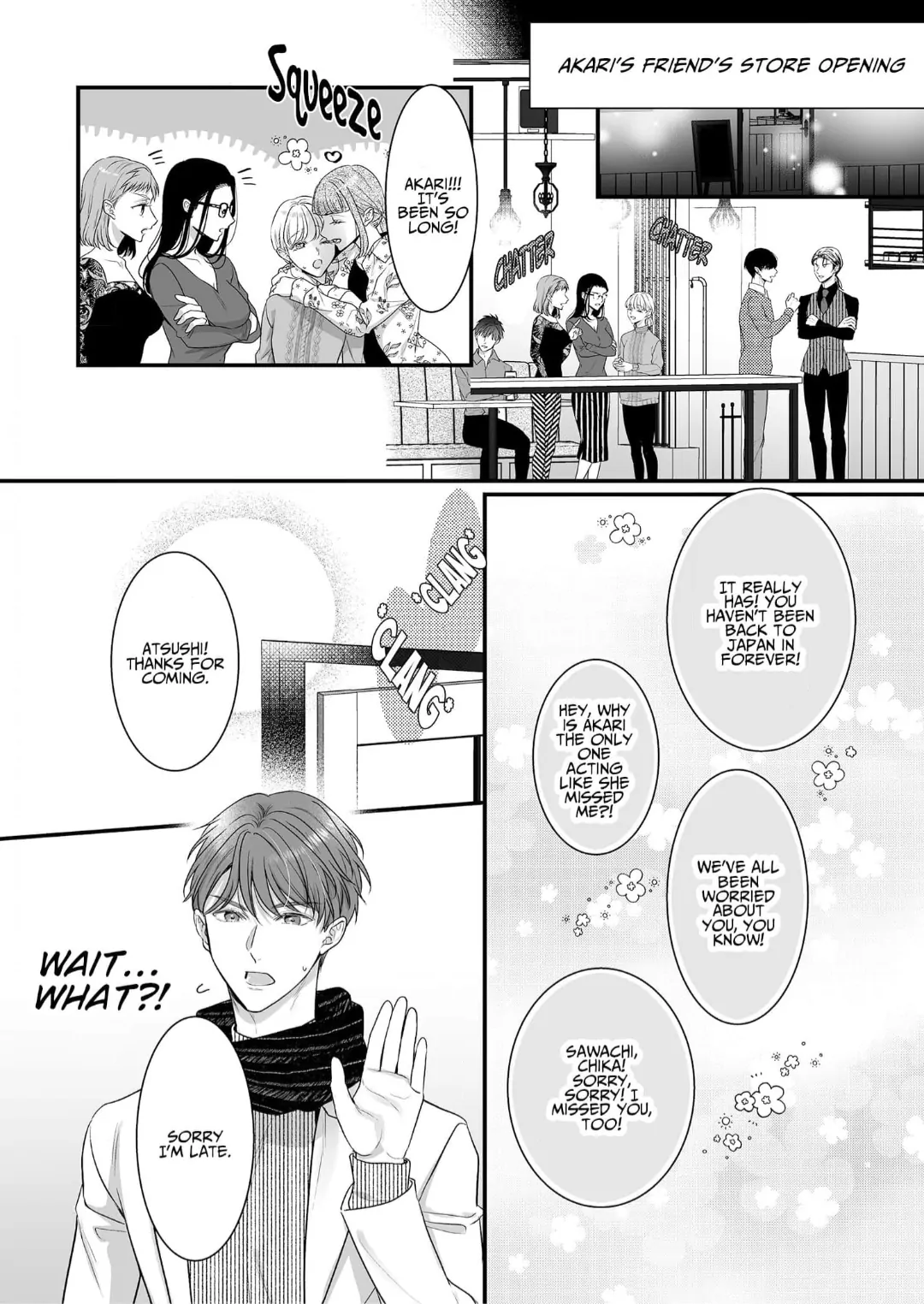 Toshishita Medalist Wa Ichizu Na Kemono  Shinchousa 40-Senchi, Watashitachi No Ai No Hagukumikata - Chapter 18