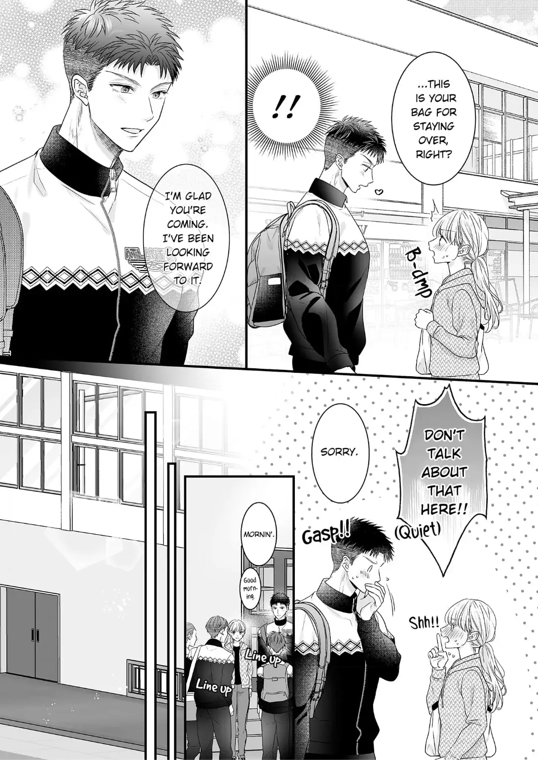 Toshishita Medalist Wa Ichizu Na Kemono  Shinchousa 40-Senchi, Watashitachi No Ai No Hagukumikata - Chapter 7