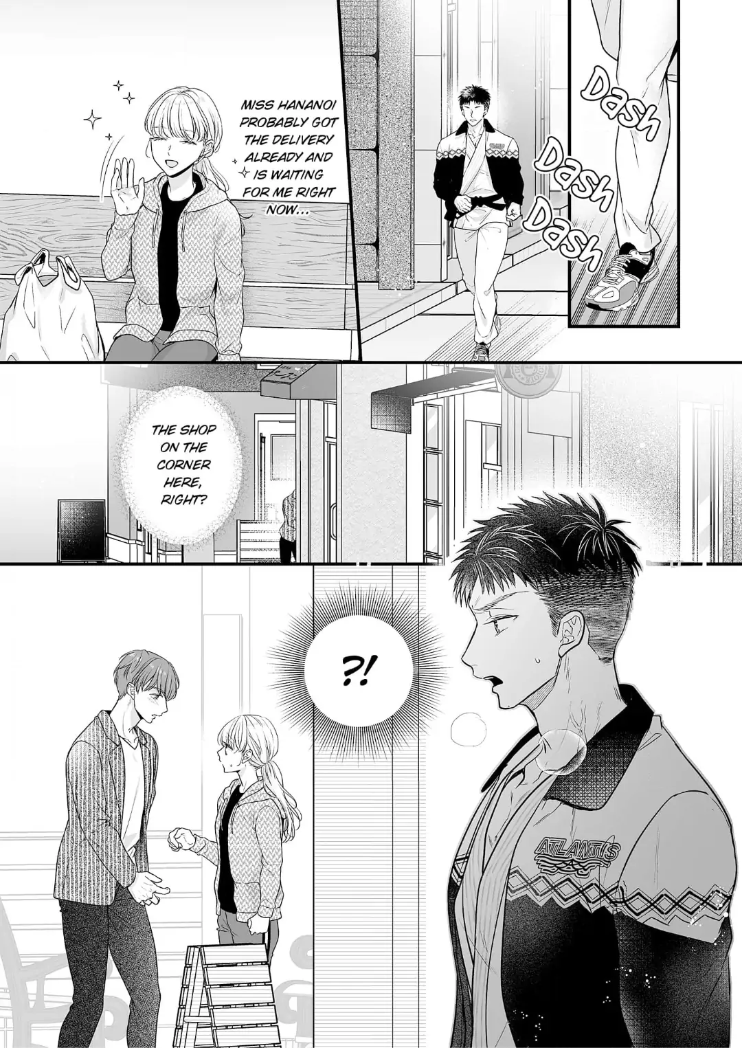 Toshishita Medalist Wa Ichizu Na Kemono  Shinchousa 40-Senchi, Watashitachi No Ai No Hagukumikata - Chapter 7