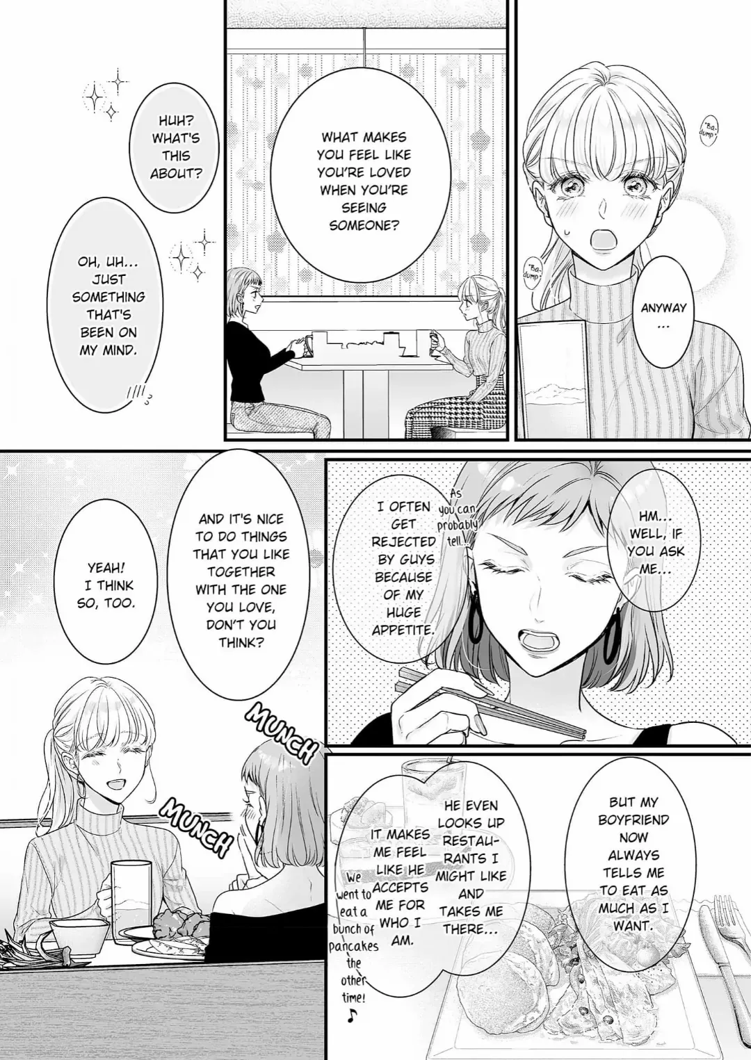 Toshishita Medalist Wa Ichizu Na Kemono  Shinchousa 40-Senchi, Watashitachi No Ai No Hagukumikata - Chapter 14