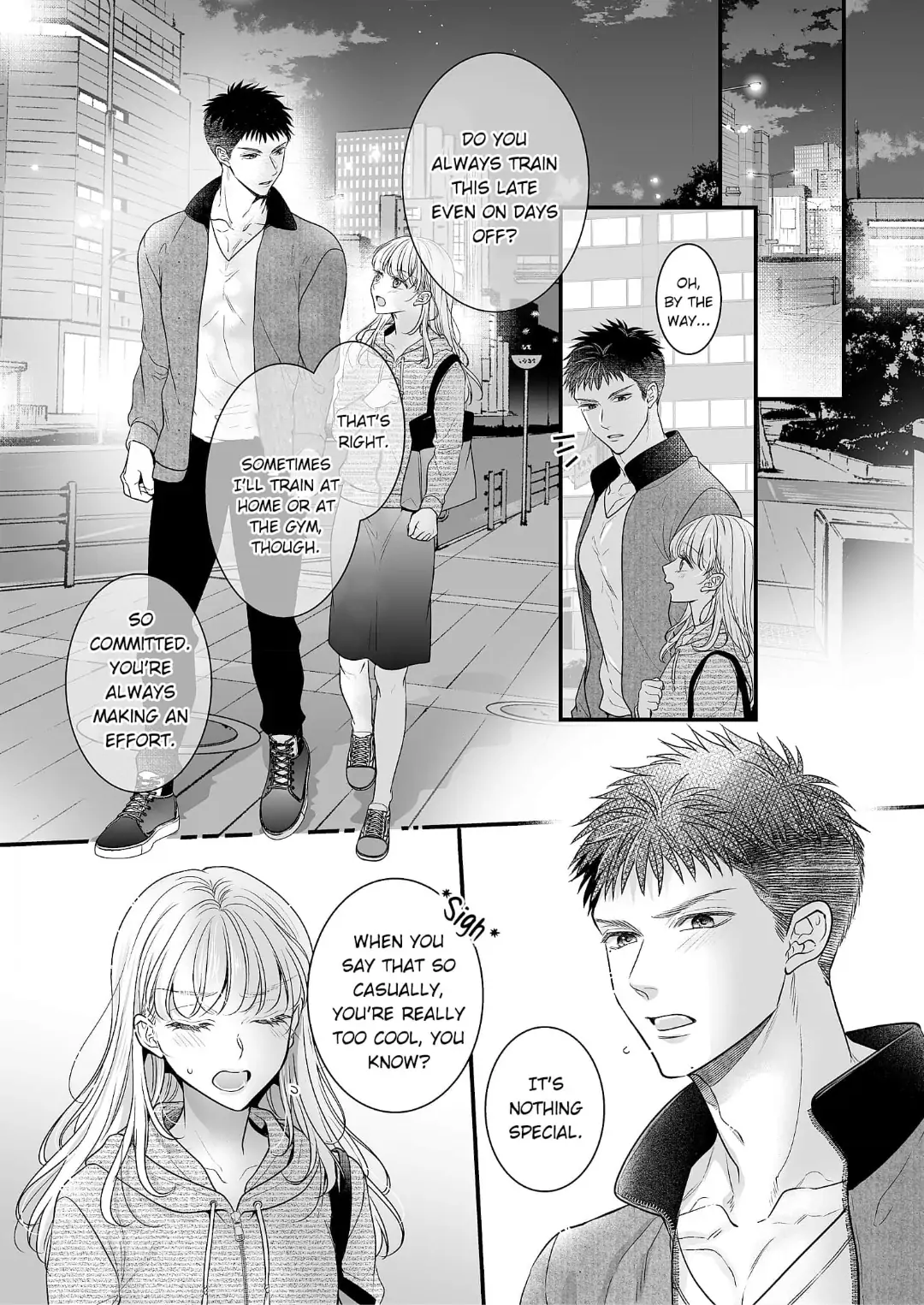 Toshishita Medalist Wa Ichizu Na Kemono  Shinchousa 40-Senchi, Watashitachi No Ai No Hagukumikata - Chapter 3